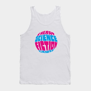 Science Fiction - Simple  Design Tank Top